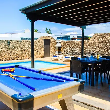 Villa Conil With Heated Pool And Air Conditioning Playa Blanca  Exterior foto